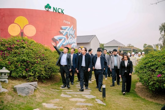 Hải Phòng: Doanh nghiệp tích cực tham gia vào cuộc đua kinh tế tuần hoàn