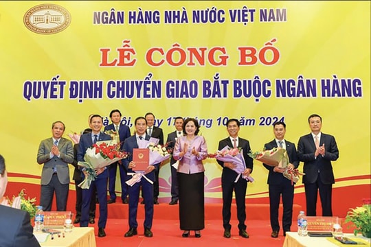 Chuyển giao bắt buộc và sức bật mới cho ngành ngân hàng