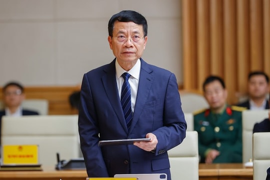 Bộ trưởng Nguyễn Mạnh Hùng: Giao việc lớn để tạo doanh nghiệp lớn