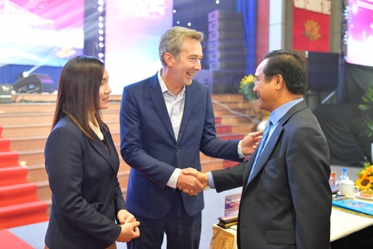 Long An: Họp mặt các cơ quan ngoại giao, hiệp hội, hội, doanh nghiệp mừng Xuân Ất Tỵ