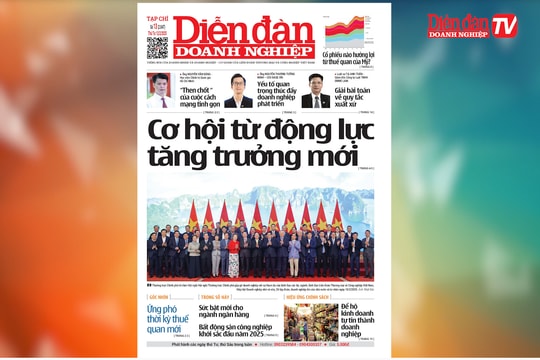 ĐIỂM BÁO NGÀY 12/2: Cơ hội từ động lực tăng trưởng mới