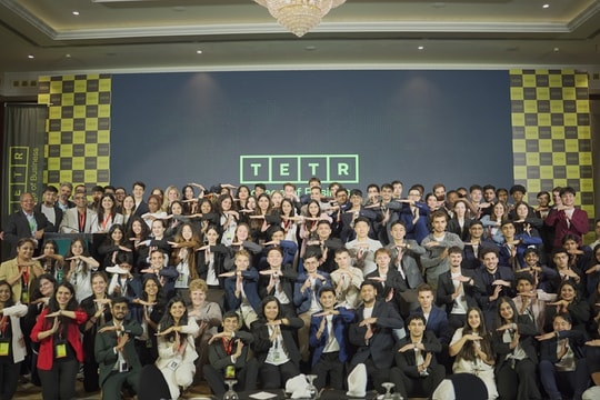 Thúc đẩy doanh nhân tương lai: Tetr công bố quỹ học bổng trị giá 10 triệu đô la Mỹ