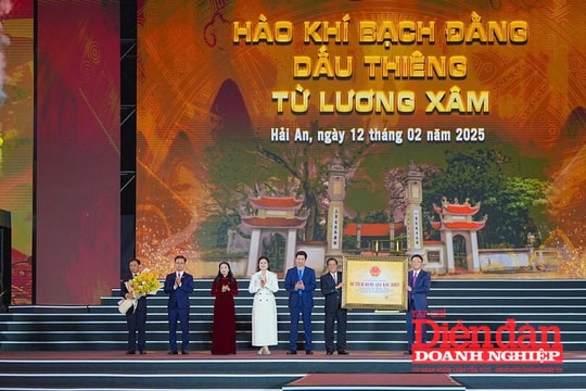 Di tích Từ Lương Xâm (Hải Phòng): Điểm du lịch văn hóa hấp dẫn du khách