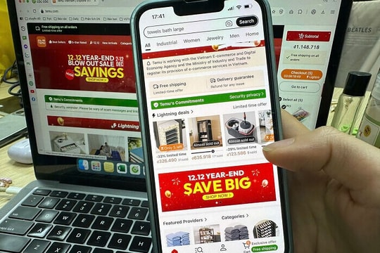 Temu dừng hoạt động và phải hoàn tiền cho khách hàng tại Việt Nam