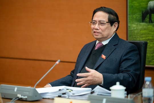 Cần thiết kế luật để có không gian sáng tạo, phân cấp, phân quyền