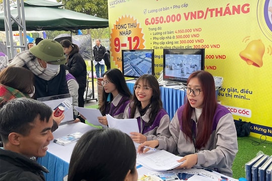 “Săn tìm” nhân sự, doanh nghiệp Nghệ An chuẩn bị gì?