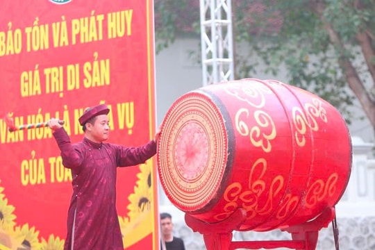 Hà Nội: Khai mạc Lễ hội Tản Viên Sơn Thánh và Năm du lịch Ba Vì 2025