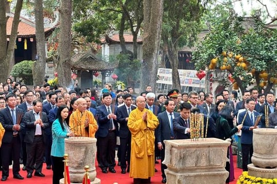 Đặc sắc Lễ hội mùa Xuân Côn Sơn - Kiếp Bạc 2025