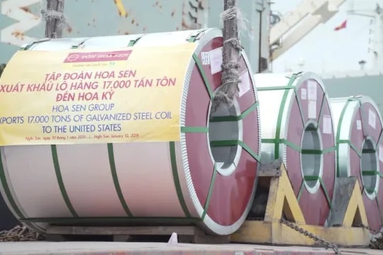 Thuế nhôm, thép vào Mỹ 25%: Doanh nghiệp cạnh tranh "sòng phẳng" hơn