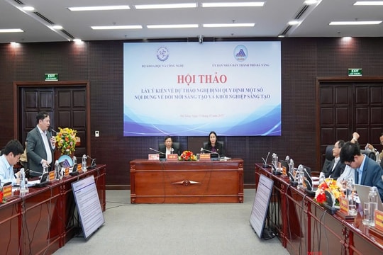 Thêm nhiều cơ chế, chính sách hỗ trợ khởi nghiệp, đổi mới sáng tạo