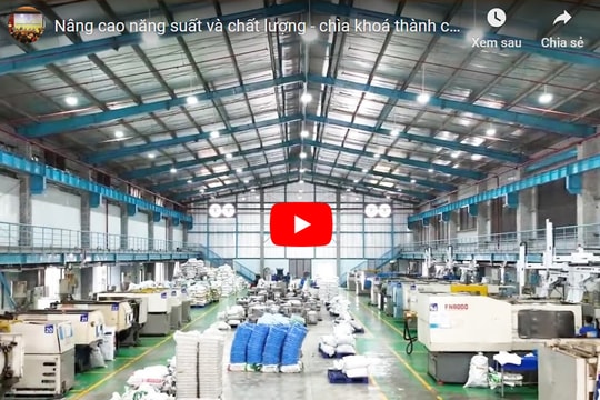 Cải tiến năng suất gắn với đổi mới sáng tạo - chìa khoá thành công trong ngành gia dụng