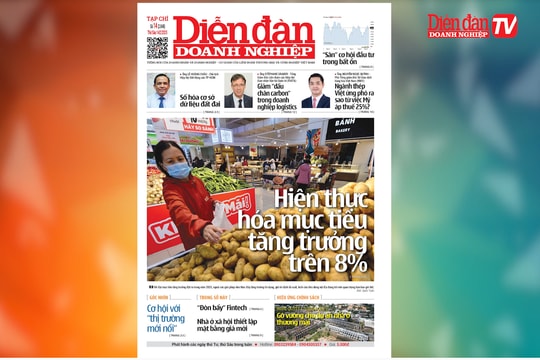 ĐIỂM BÁO NGÀY 14/2: Hiện thực hóa mục tiêu tăng trưởng trên 8%