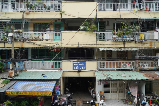 TP HCM đẩy nhanh tiến độ cải tạo chung cư cũ