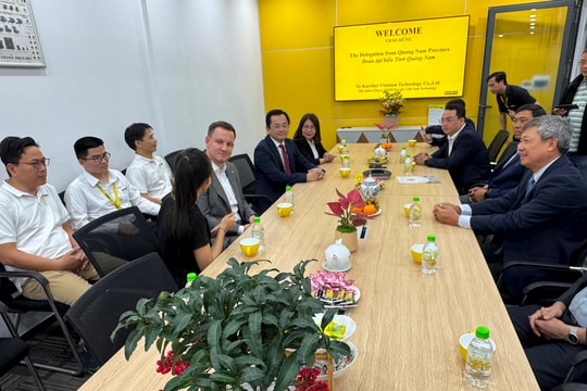 Tạo điều kiện tối đa cho doanh nghiệp đến Quảng Nam đầu tư