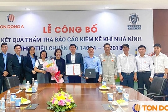 ISO 14064-1:2018 - Bước tiến trong chiến lược phát triển bền vững