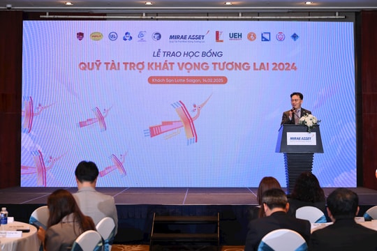 Mirae Asset và hành trình 14 tỷ đồng: chắp cánh tương lai cho gần 600 sinh viên Việt Nam