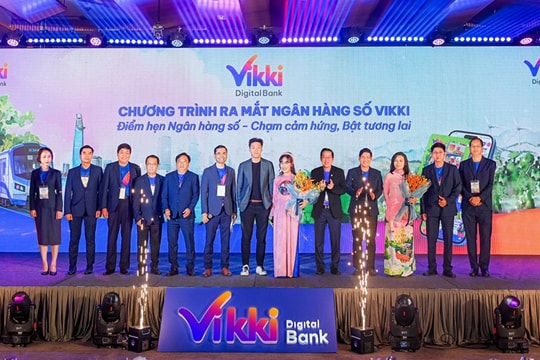 DongA Bank đổi tên thành Ngân hàng số Vikki