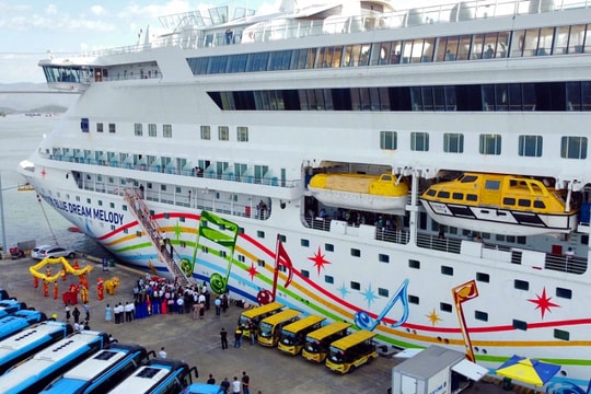 Tiềm năng hút khách du lịch tàu biển