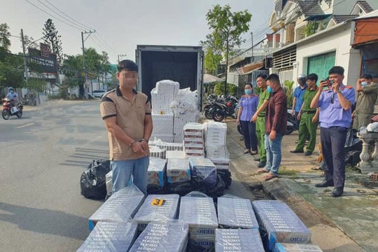 “Bài toán” quản lý trước những thủ đoạn buôn lậu thuốc lá ngày càng tinh vi
