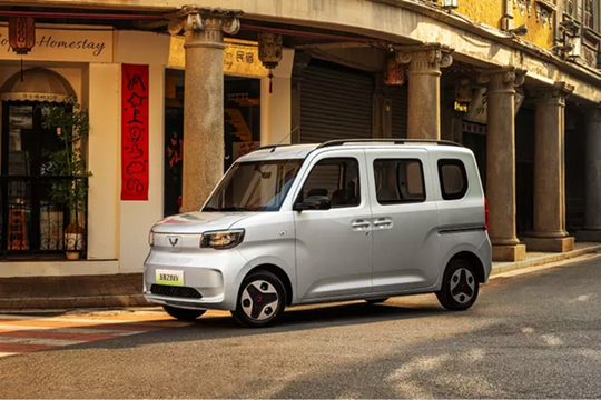 Wuling Zhiguang EV, ô tô điện giá rẻ ngang xe máy sắp về Việt Nam