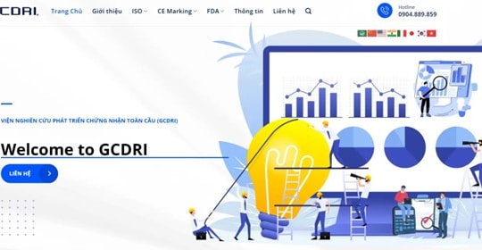 Tư vấn chứng nhận ISO, FDA, CE Marking từ Viện Nghiên Cứu Phát Triển Toàn Cầu
