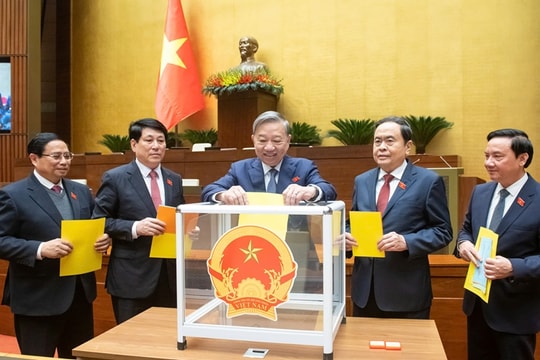 Ông Vũ Hồng Thanh, ông Lê Minh Hoan được bầu làm Phó Chủ tịch Quốc hội