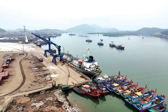 “Cú hích” từ hạ tầng nâng tầm kinh tế biển Nghệ An