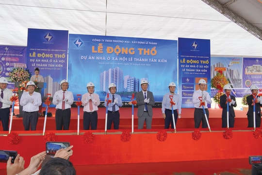 Nhà ở xã hội vẫn vướng rào cản thủ tục