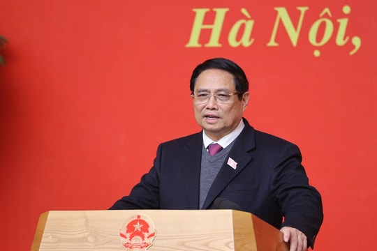 Thủ tướng Phạm Minh Chính: Kiên định mục tiêu phát triển nhanh, bền vững