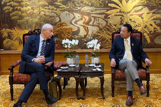 Việt Nam - Thổ Nhĩ Kỳ tăng cường hợp tác kinh tế, thúc đẩy thương mại bền vững