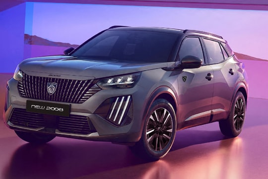 New Peugeot 2008 sở hữu hàng loạt tiện nghi vượt tầm phân khúc