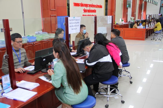 Thái Nguyên: Người dân, doanh nghiệp được theo dõi, đánh giá quá trình thực hiện TTHC