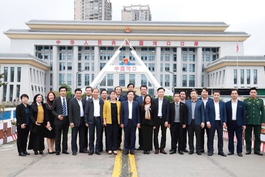 VCCI và UBND tỉnh Lào Cai phối hợp tổ chức Chương trình “Gặp gỡ 2025”