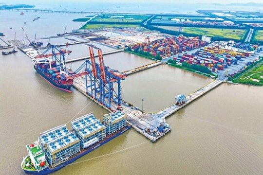 Hải Phòng: Mở rộng không gian phát triển cảng biển
