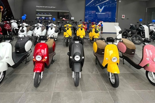 Vì sao VinFast Motio được mệnh danh là “chính kiện” của hội chị em?