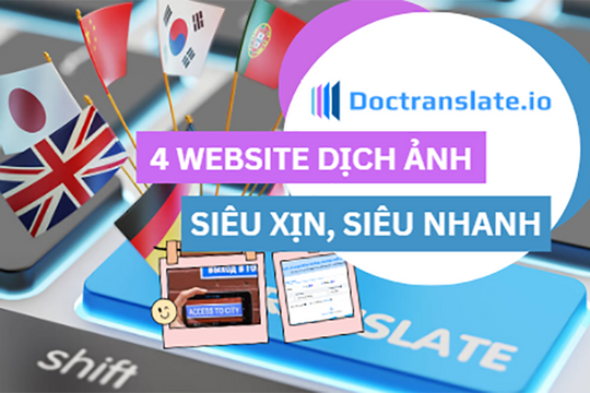 Startup Doctranslate.io mang tri thức thế giới đến gần với người Việt