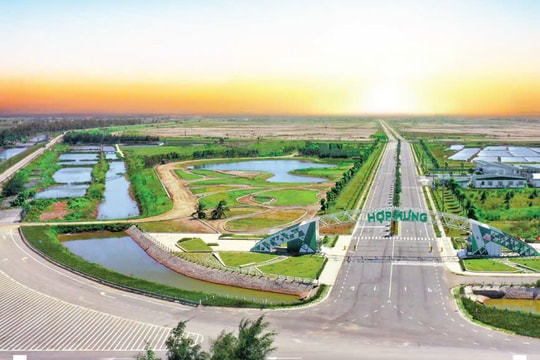 Nam Định có thêm cụm công nghiệp đa chức năng