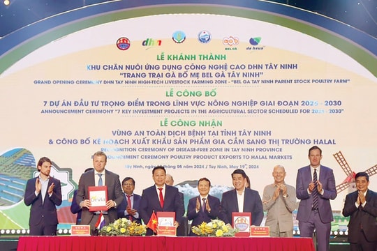 Tây Ninh đột phá trong thu hút đầu tư