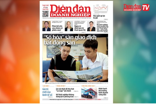 ĐIỂM BÁO NGÀY 21/2: “Số hóa” sàn giao dịch bất động sản