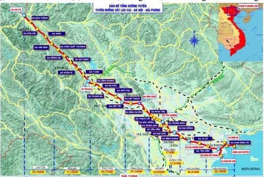 Đường sắt Lào Cai - Hà Nội - Hải Phòng: “Cú hích” mới cho thương mại Việt - Trung
