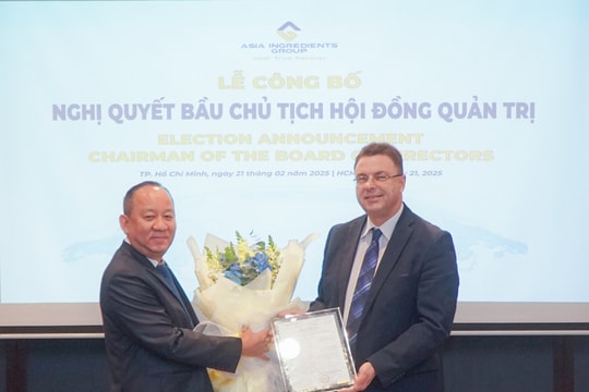 AIG có tân Chủ tịch Hội đồng quản trị