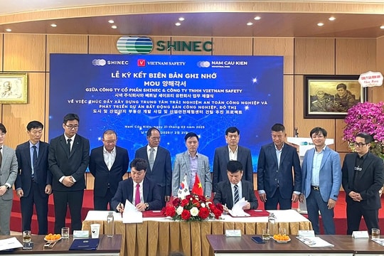 Tham vọng của Shinec khi xây dựng trung tâm trải nghiệm an toàn công nghiệp đầu tiên tại Hải Phòng