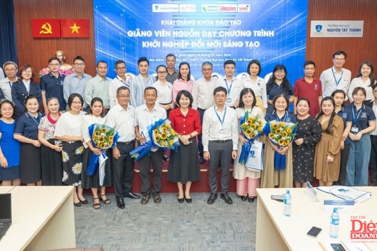 Trường Đại học Nguyễn Tất Thành: Chung tay phát triển bộ môn khởi nghiệp đổi mới sáng tạo