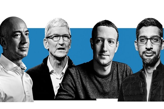 Big tech thị uy sức mạnh dưới bóng ông Trump