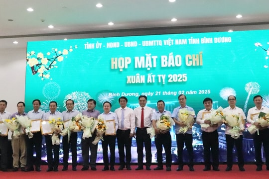 Báo chí tiếp tục đồng hành cùng sự phát triển của Bình Dương