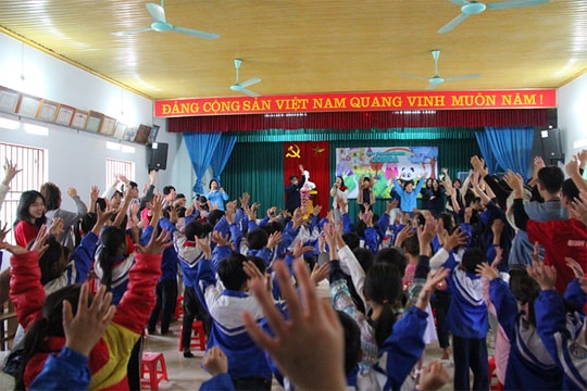 Striped Project: Chung tay bảo vệ nguồn tài nguyên môi trường