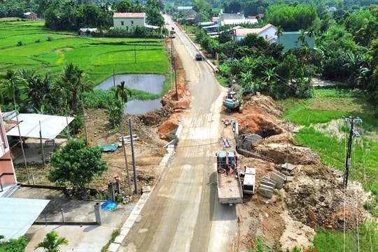 Đẩy nhanh tiến độ dự án giao thông nghìn tỷ tại Quảng Nam