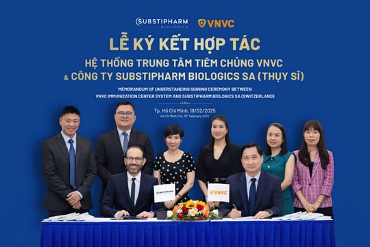 VNVC cùng Substipharm Biologics sớm đưa vắc xin tay chân miệng về Việt Nam