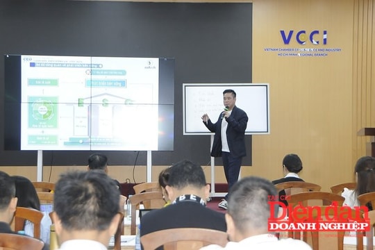 9 giải pháp giúp doanh nghiệp chuyển đổi xanh