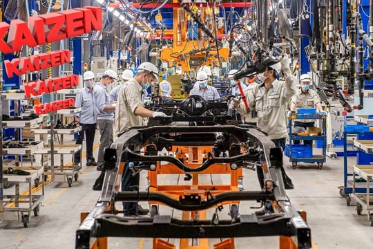 Cải tiến liên tục giúp tăng trưởng năng suất doanh nghiệp